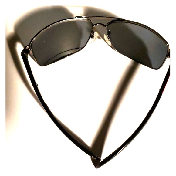 Authentic‼️Please Send To Poshmark  Authentic Mens Prada Aviator Shades - Picture 5 of 8